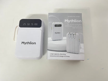 Mythlion Portable Power Bank High-Capacity Charging for On-the-Go Life