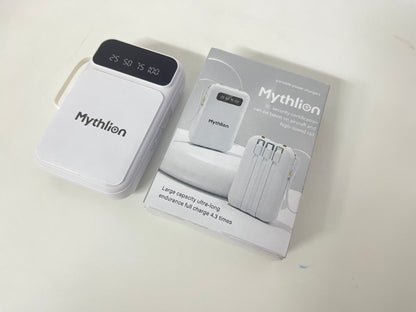 Mythlion Portable Power Bank High-Capacity Charging for On-the-Go Life
