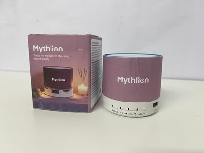 【Mythlion Portable Bluetooth Speaker】—— Compact Design, Rich Sound for Every Moment