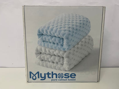 [Mythose Towels]——Mythose Pure Cotton Waffle Weave Towel | Soft, Absorbent, and Perfect for Daily Use