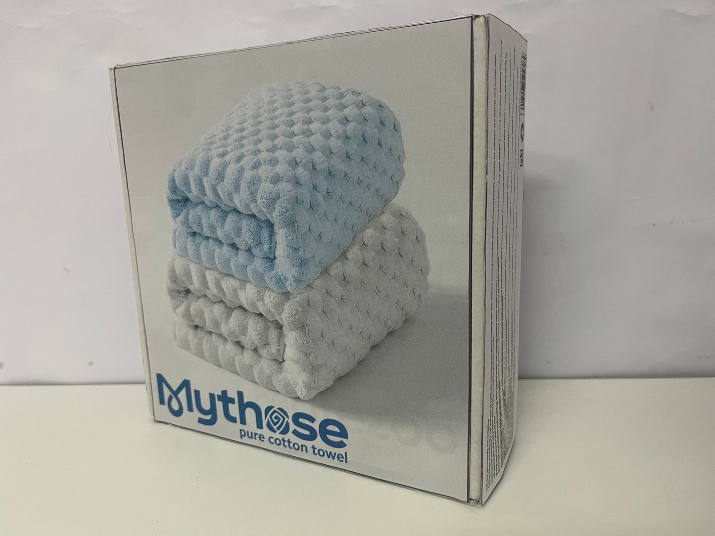 [Mythose Towels]——Mythose Pure Cotton Waffle Weave Towel | Soft, Absorbent, and Perfect for Daily Use