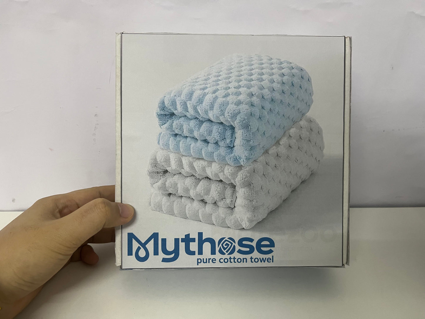[Mythose Towels]——Mythose Pure Cotton Waffle Weave Towel | Soft, Absorbent, and Perfect for Daily Use