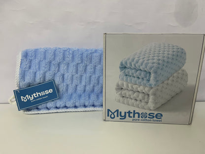 [Mythose Towels]——Mythose Pure Cotton Waffle Weave Towel | Soft, Absorbent, and Perfect for Daily Use