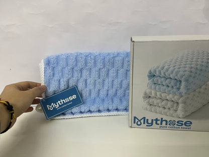 [Mythose Towels]——Mythose Pure Cotton Waffle Weave Towel | Soft, Absorbent, and Perfect for Daily Use