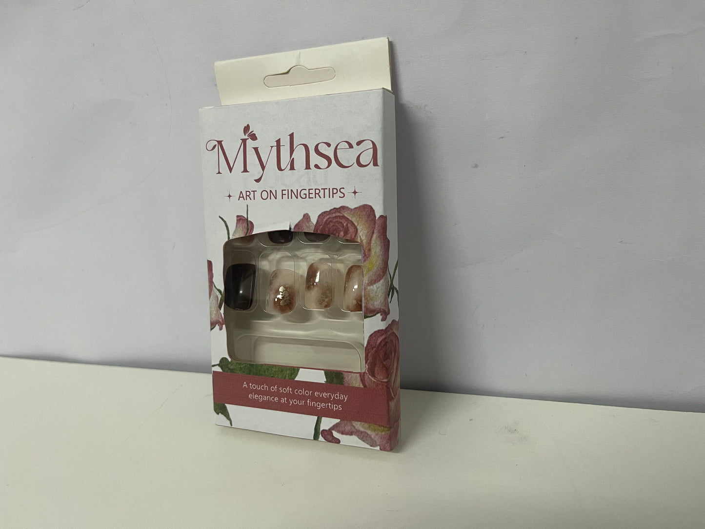【Mythsea Press-On False Nails】—— Art on Fingertips for Effortless Everyday Elegance