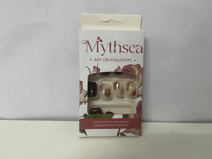 【Mythsea Press-On False Nails】—— Art on Fingertips for Effortless Everyday Elegance