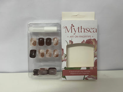 【Mythsea Press-On False Nails】—— Art on Fingertips for Effortless Everyday Elegance