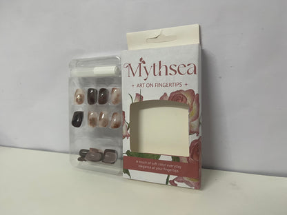 【Mythsea Press-On False Nails】—— Art on Fingertips for Effortless Everyday Elegance