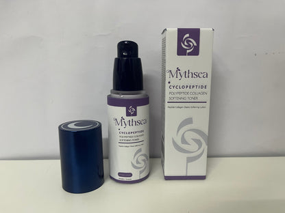 【Mythsea Cyclopeptide Polypeptide Collagen Softening Toner】—— Hydration & Firmness for Youthful, Supple Skin