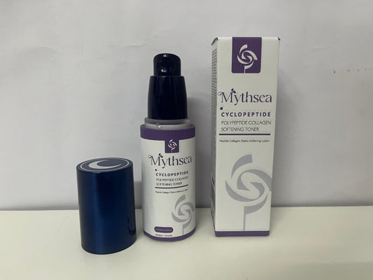 【Mythsea Cyclopeptide Polypeptide Collagen Softening Toner】—— Hydration & Firmness for Youthful, Supple Skin