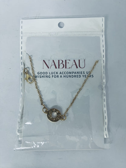 NABEAU Infinity Heart Jewelry Collection, Necklaces and Bracelets, Rose Gold & Rhodium Tone Finish