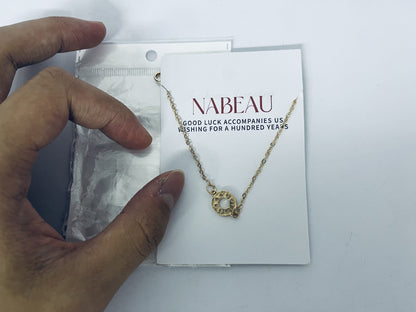 NABEAU Infinity Heart Jewelry Collection, Necklaces and Bracelets, Rose Gold & Rhodium Tone Finish