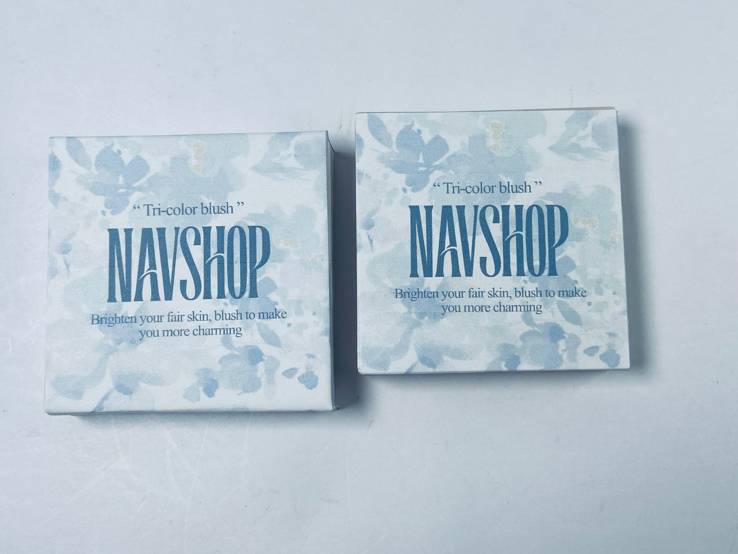NAVSHOP Cosmic Eyeshadow 3-Colors Matte Glitter Eyeshadow Palette Rose Gold Warm Peach Brown Long-Lasting Ultra Pigment Smooth Blendable