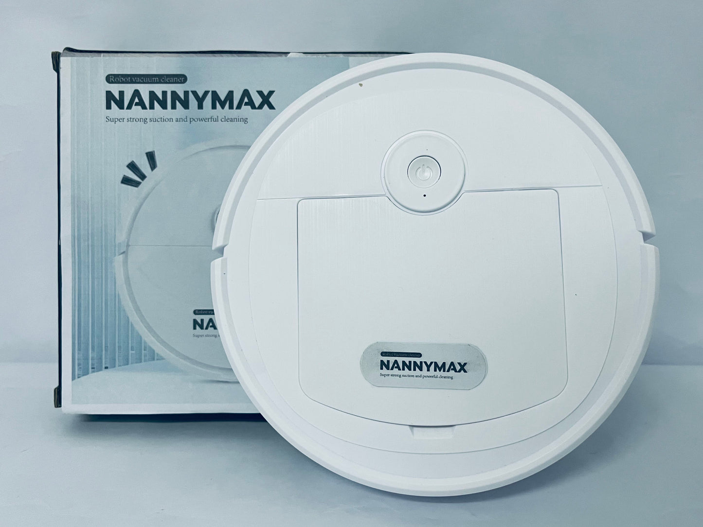 NANNYMAX Electric Cordless Sweepers Vacuum Cleaner,Slim,Low Noise,Automatic Self-Charging