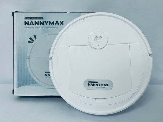  NANNYMAX Electric Cordless Sweepers Vacuum Cleaner,Slim,Low Noise,Automatic Self-Charging