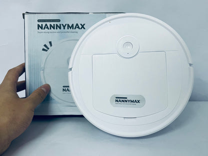  NANNYMAX Electric Cordless Sweepers Vacuum Cleaner,Slim,Low Noise,Automatic Self-Charging