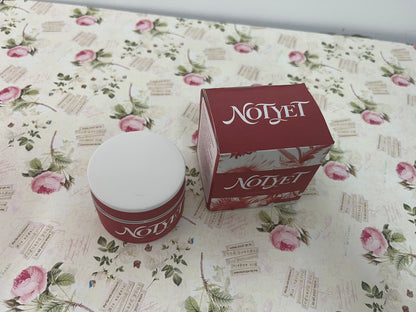 NOTYET Whitening and Brightening Face Cream, Fermented Natural Ingredients, 30g