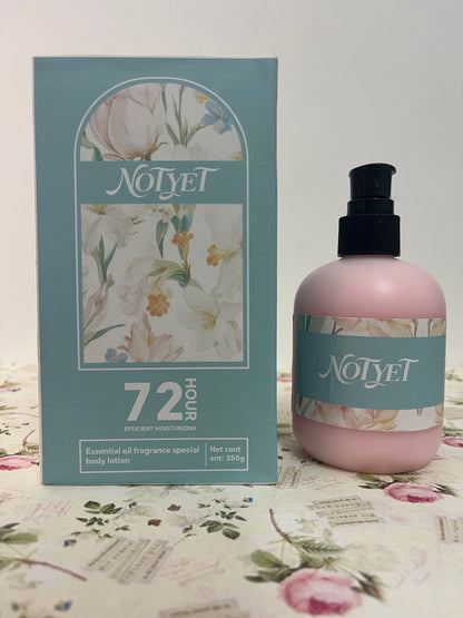 NOTYET Body Milks Daily Hand & Body Lotion with  Essential oil fragrance specialbody lotion for All Skin Type-  350 ML