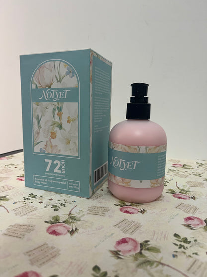 NOTYET Body Milks Daily Hand & Body Lotion with  Essential oil fragrance specialbody lotion for All Skin Type-  350 ML