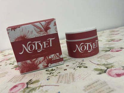NOTYET Whitening and Brightening Face Cream, Fermented Natural Ingredients, 30g