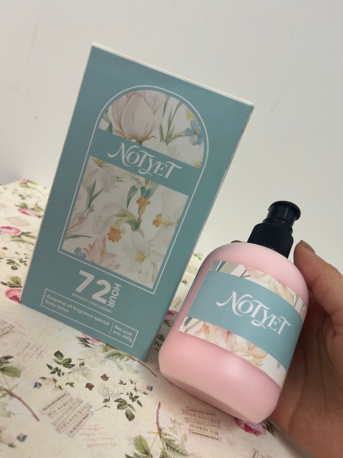 NOTYET Body Milks Daily Hand & Body Lotion with  Essential oil fragrance specialbody lotion for All Skin Type-  350 ML