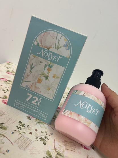 NOTYET Body Milks Daily Hand & Body Lotion with  Essential oil fragrance specialbody lotion for All Skin Type-  350 ML