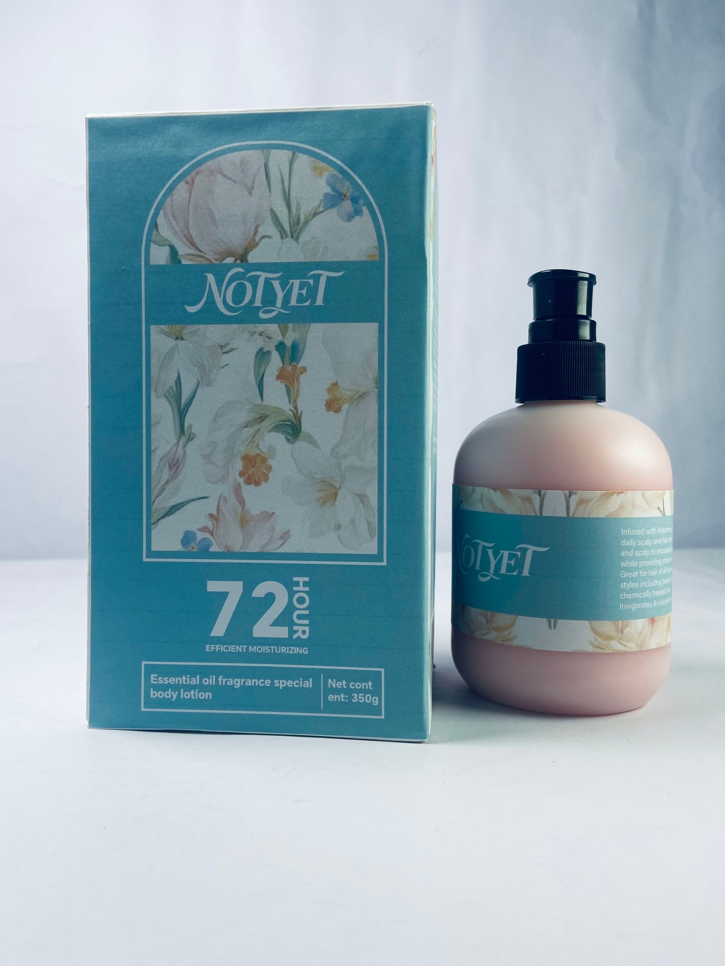 NOTYET Body Milks Daily Hand & Body Lotion with  Essential oil fragrance specialbody lotion for All Skin Type-  350 ML