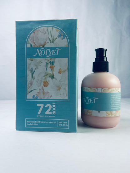 NOTYET Body Milks Daily Hand & Body Lotion with  Essential oil fragrance specialbody lotion for All Skin Type-  350 ML
