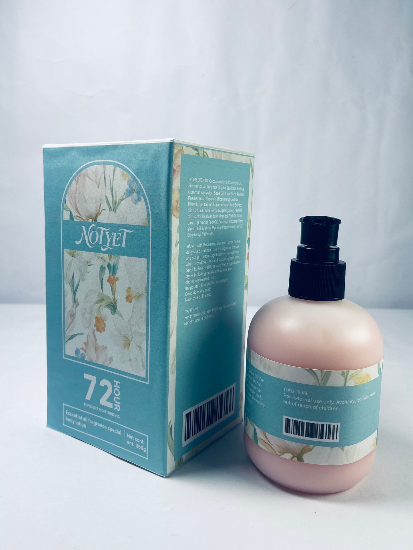 NOTYET Body Milks Daily Hand & Body Lotion with  Essential oil fragrance specialbody lotion for All Skin Type-  350 ML