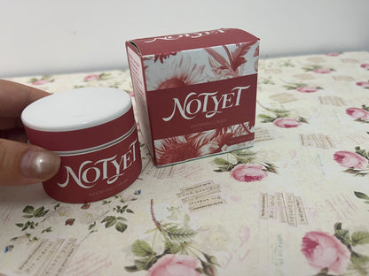 NOTYET Whitening and Brightening Face Cream, Fermented Natural Ingredients, 30g