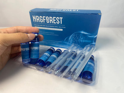 NRGFOREST dietary food supplementsNatural,Liquid Concentrate,a 10ml glass vial,16 sticks per box