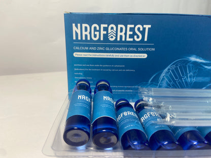 NRGFOREST dietary food supplementsNatural,Liquid Concentrate,a 10ml glass vial,16 sticks per box