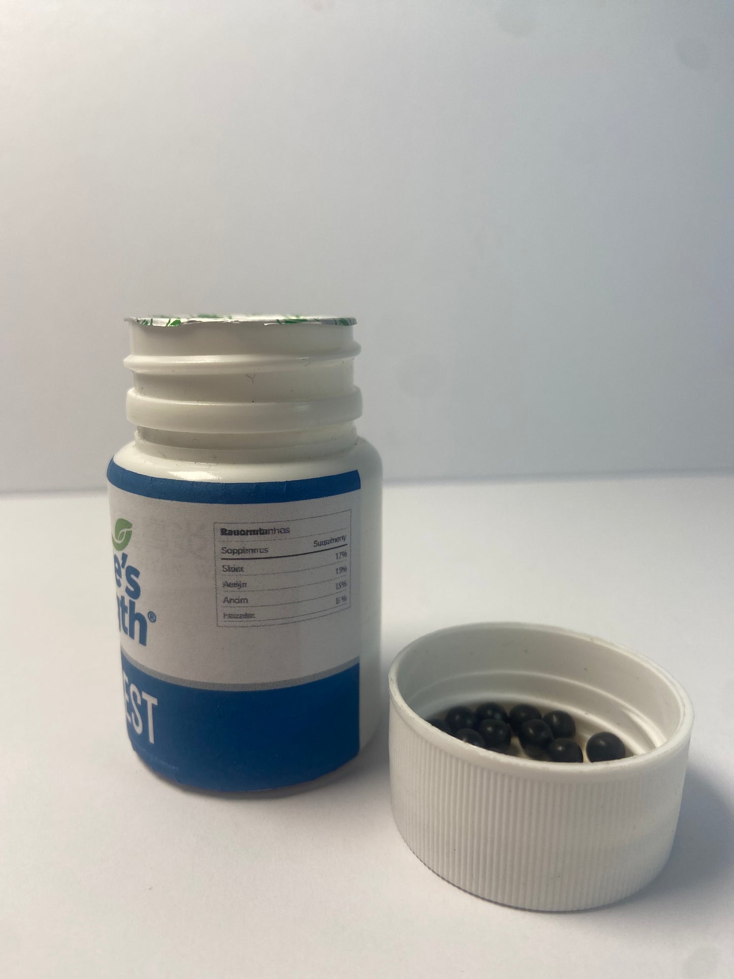 NRGFOREST Vitamins Once Daily Multivitamin with Antioxidant Complex Metafolin,CoQ10,and Lutein to Support Vision, Cognitive Function, and Cellular Health - 60 Capsules