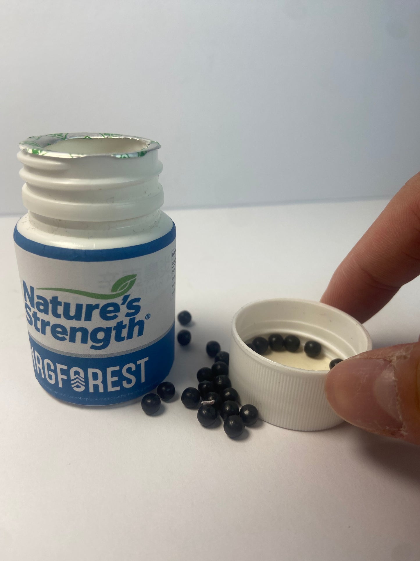 NRGFOREST Vitamins Once Daily Multivitamin with Antioxidant Complex Metafolin,CoQ10,and Lutein to Support Vision, Cognitive Function, and Cellular Health - 60 Capsules