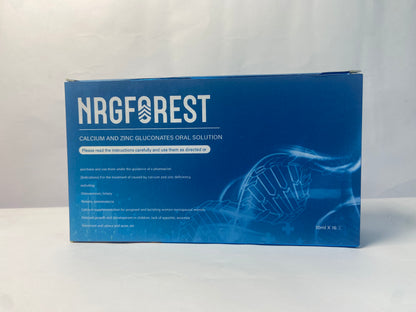 NRGFOREST dietary food supplementsNatural,Liquid Concentrate,a 10ml glass vial,16 sticks per box