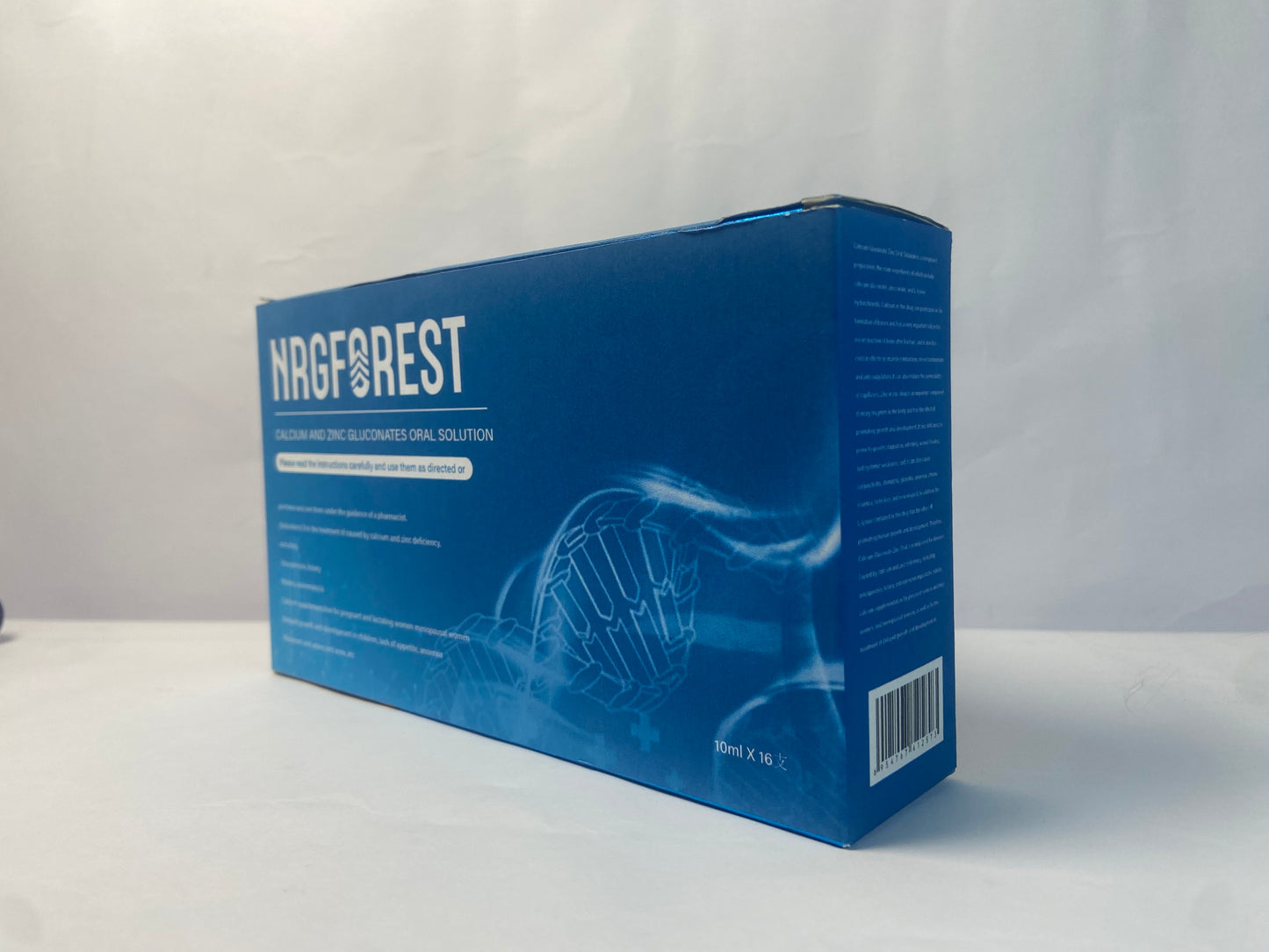 NRGFOREST dietary food supplementsNatural,Liquid Concentrate,a 10ml glass vial,16 sticks per box