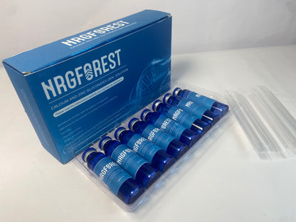 NRGFOREST dietary food supplementsNatural,Liquid Concentrate,a 10ml glass vial,16 sticks per box