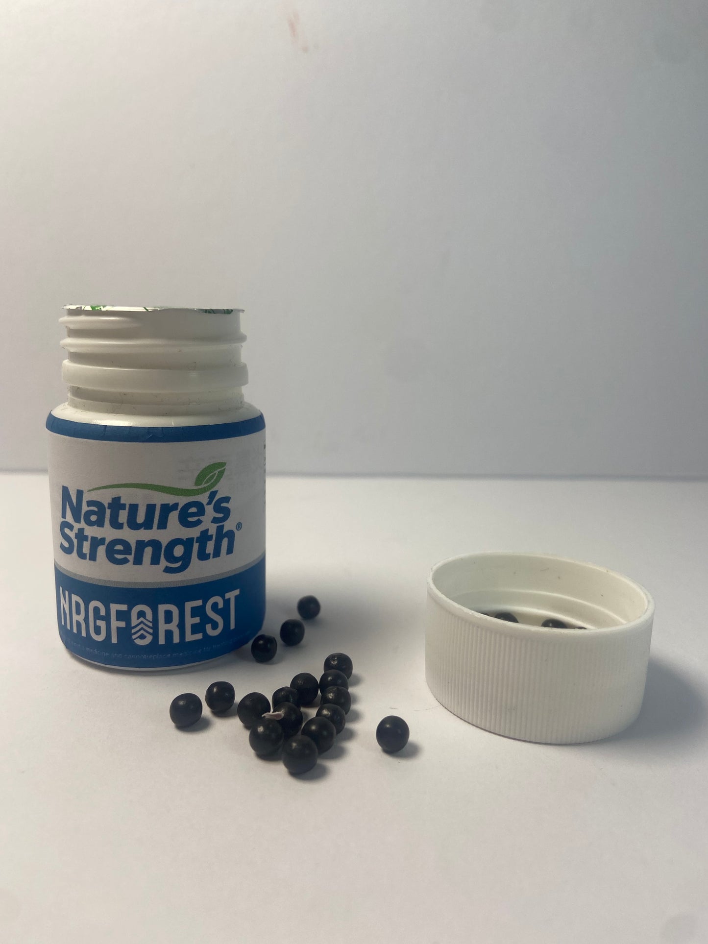 NRGFOREST Vitamins Once Daily Multivitamin with Antioxidant Complex Metafolin,CoQ10,and Lutein to Support Vision, Cognitive Function, and Cellular Health - 60 Capsules