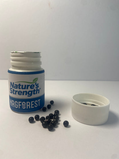 NRGFOREST Vitamins Once Daily Multivitamin with Antioxidant Complex Metafolin,CoQ10,and Lutein to Support Vision, Cognitive Function, and Cellular Health - 60 Capsules