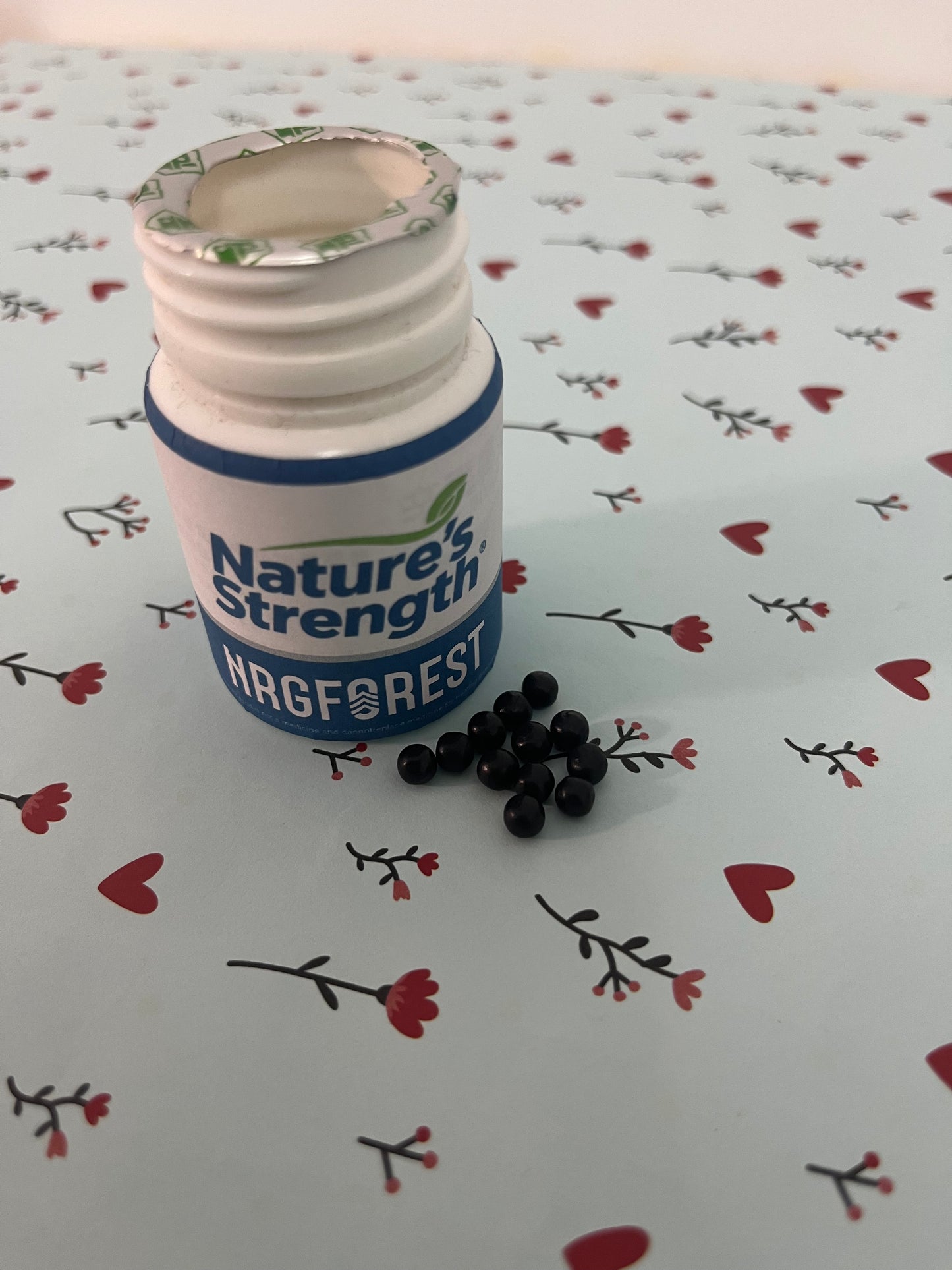 NRGFOREST Vitamins Once Daily Multivitamin with Antioxidant Complex Metafolin,CoQ10,and Lutein to Support Vision, Cognitive Function, and Cellular Health - 60 Capsules
