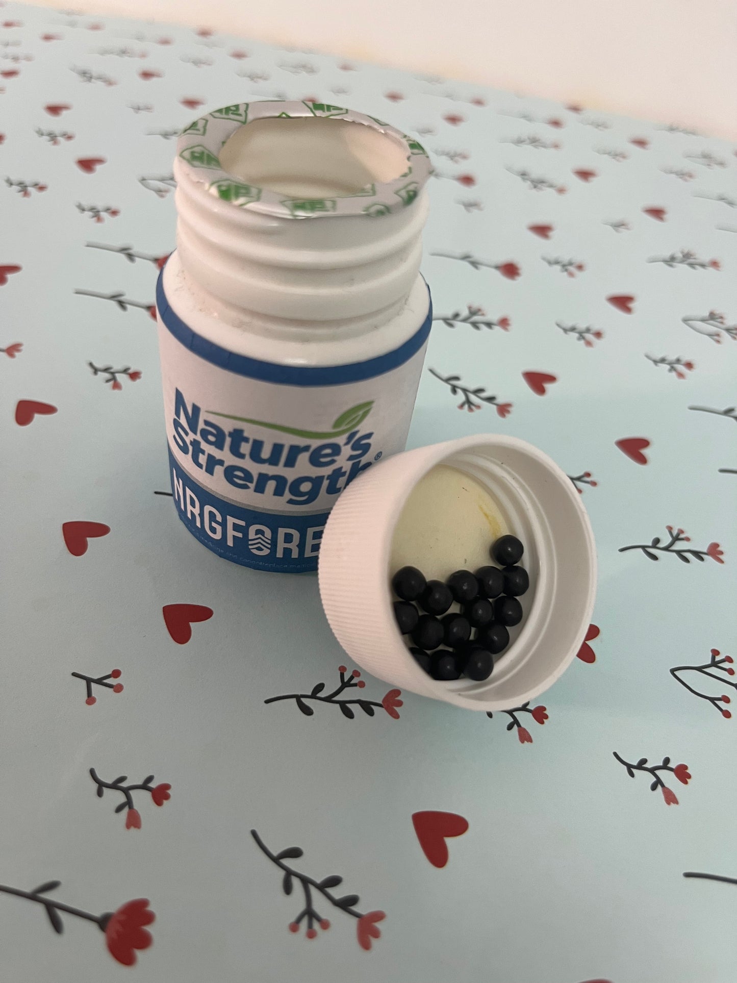 NRGFOREST Vitamins Once Daily Multivitamin with Antioxidant Complex Metafolin,CoQ10,and Lutein to Support Vision, Cognitive Function, and Cellular Health - 60 Capsules