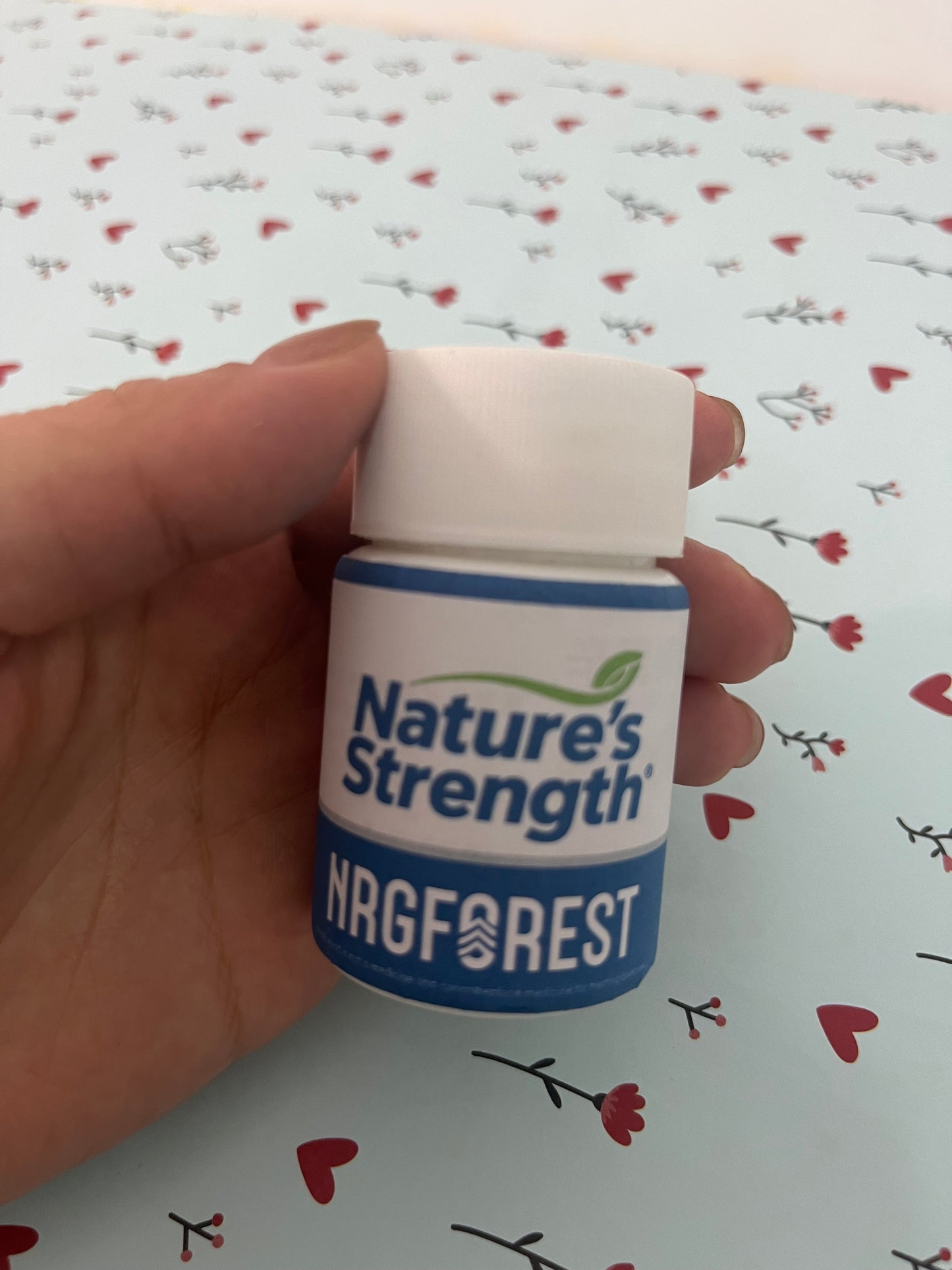 NRGFOREST Vitamins Once Daily Multivitamin with Antioxidant Complex Metafolin,CoQ10,and Lutein to Support Vision, Cognitive Function, and Cellular Health - 60 Capsules
