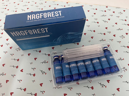 NRGFOREST dietary food supplementsNatural,Liquid Concentrate,a 10ml glass vial,16 sticks per box
