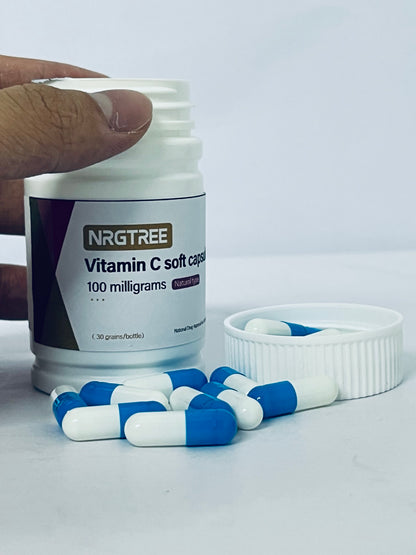 NRGTREE Multivitamin for Men 30 Capsules - Vitamins and Minerals for The Healthy Man