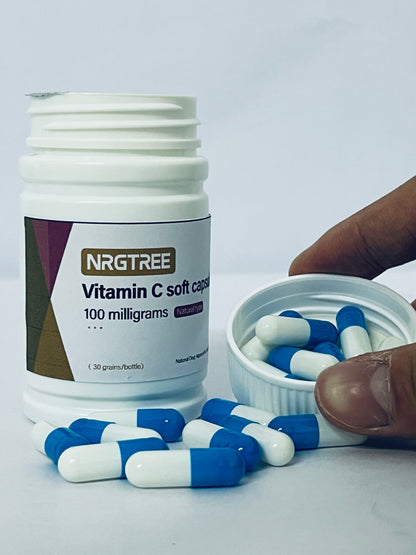 NRGTREE Multivitamin for Men 30 Capsules - Vitamins and Minerals for The Healthy Man