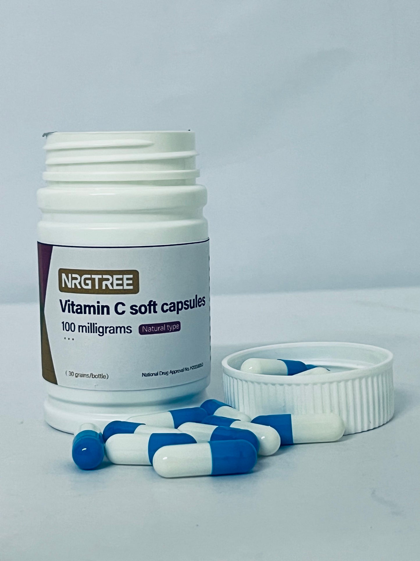 NRGTREE Multivitamin for Men 30 Capsules - Vitamins and Minerals for The Healthy Man