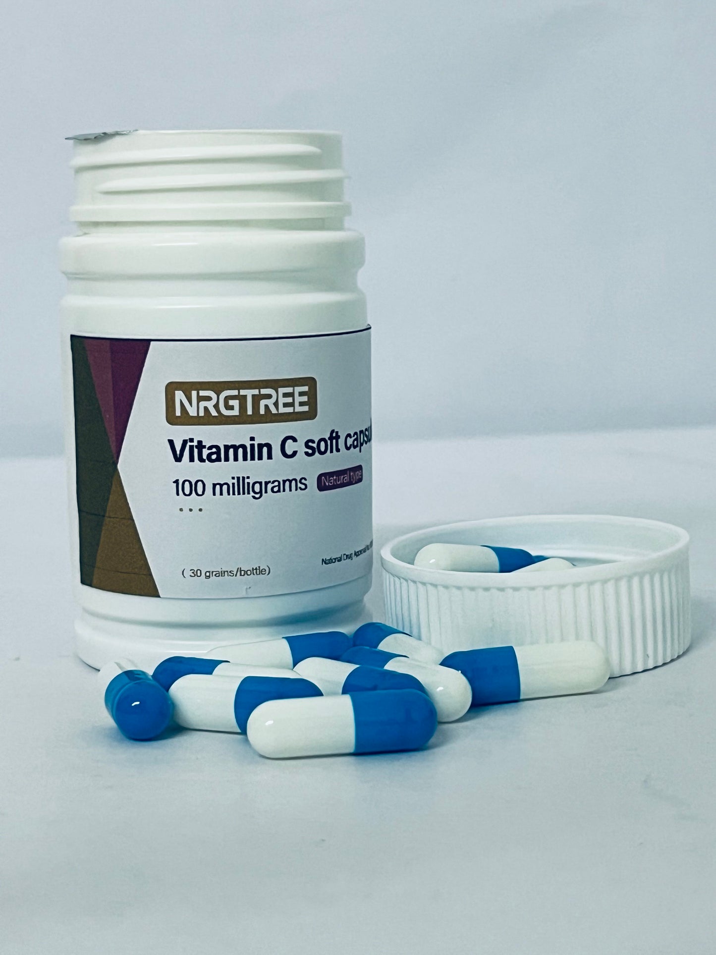 NRGTREE Multivitamin for Men 30 Capsules - Vitamins and Minerals for The Healthy Man