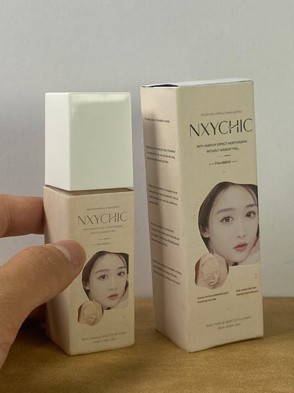 NXYCHIC Liquid foundation Biology 4-in-1 Foundation Hydrating Medium Spectrum Full Coverage Lotion Foundation