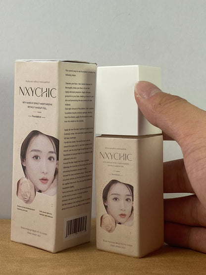 NXYCHIC Liquid foundation Biology 4-in-1 Foundation Hydrating Medium Spectrum Full Coverage Lotion Foundation