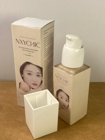 NXYCHIC Liquid foundation Biology 4-in-1 Foundation Hydrating Medium Spectrum Full Coverage Lotion Foundation